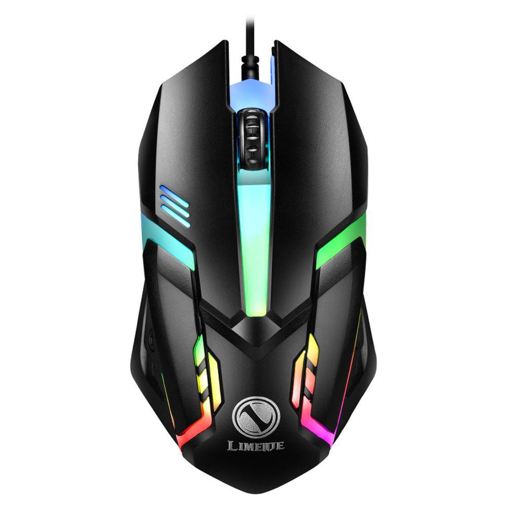 Bộ Bàn Phím MMLUCK Gtx300 Có Đèn LED Nền Nhiều Màu Chống Thấm Nước Tiện Dụng