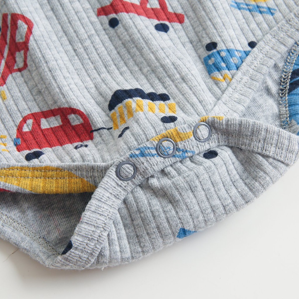 Sanlutoz Mùa đông Phim hoạt hình Trẻ sơ sinh Em bé Jumpsuits Thời trang Một mảnh