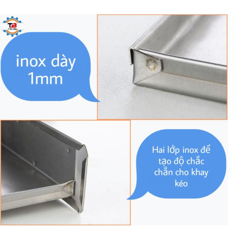 tủ hấp bánh cuốn bánh mướt 1tầng inox (Tặng kèm thêm 1 kháy)