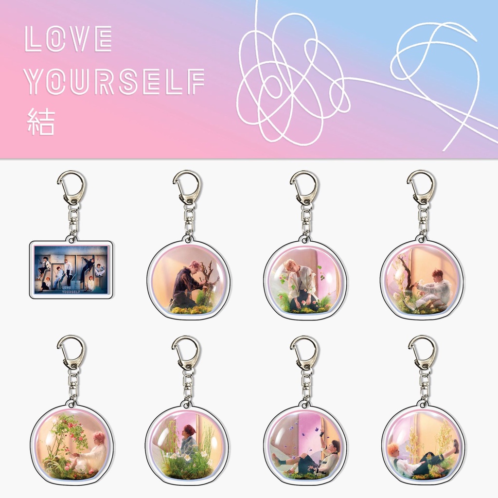 BTS Album Love Yourself Answer keychain