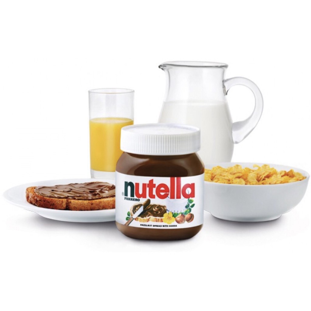 BƠ HẠT DẺ NUTELLA 200G