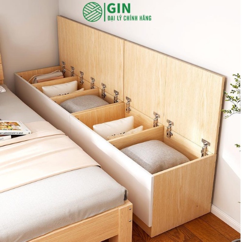 Tủ gỗ để đồ thông minh S Smart tận dụng không gian cửa sổ, Kệ Tivi, kệ đồ đa năng - GP131 / GP182 / GP183