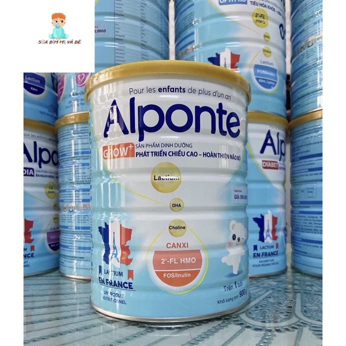 Sữa bột Alponte Grow+ 800g