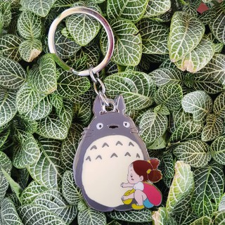Móc khoá Totoro sắt Đài Loan