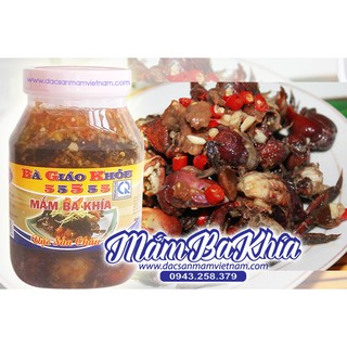Mắm Ba Khía (Hủ 500g) - Đặc sản Châu Đốc