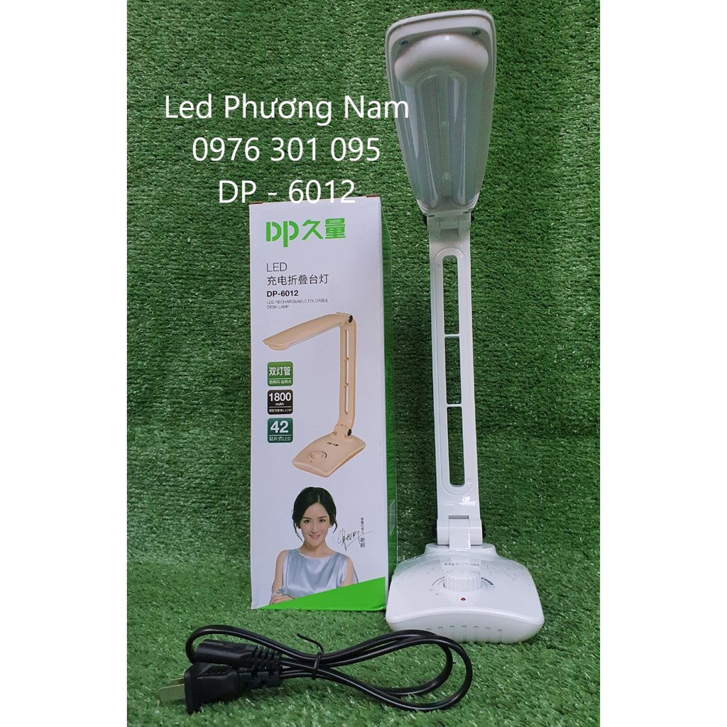 [chống cận] Đèn Bàn Led Sạc Điện DP-6012