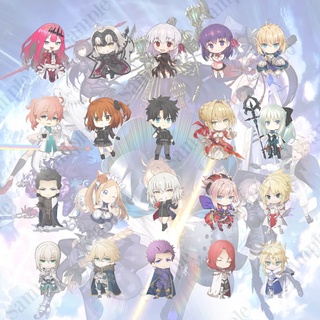 Móc khóa in hình nhân vật anime fate grand order