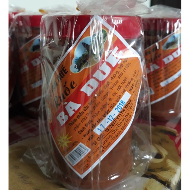 Mắm Ruốc Bà Duệ 400gr đặc sản Huế giá tận gốc