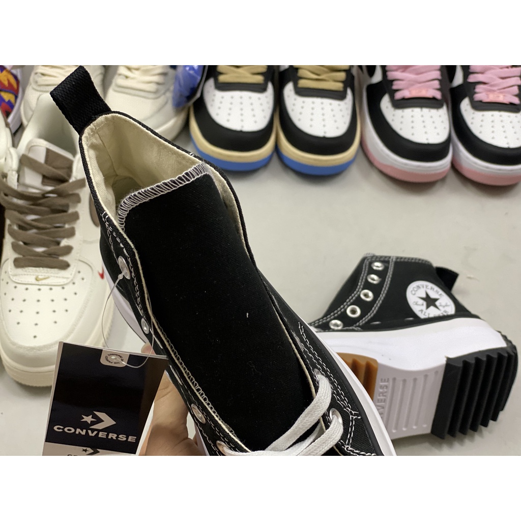 [VIDEO ẢNH THẬT- Sneakers WIN] GIÀY THỂ THAO NAM NỮ CONVERS-RUN CAO CỔ S.C - Full Pk+ Box Bill | BigBuy360 - bigbuy360.vn
