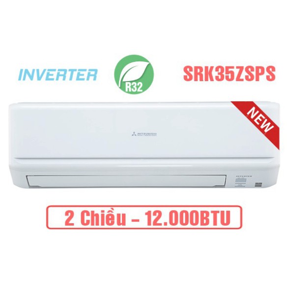 Điều hòa Mitsubishi Heavy 12.000BTU 2 chiều inverter SRK/SRC35ZSPS-S5