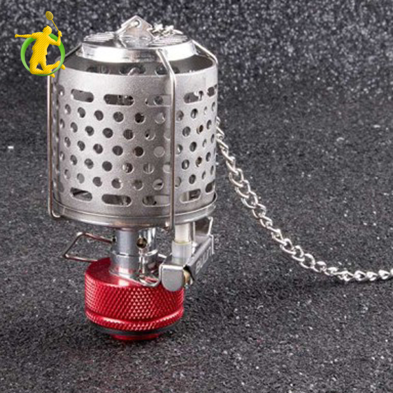 [Fitness]Replacement Durable Portable Outdoor Hiking Gas Lantern Metal Grid Lampshade