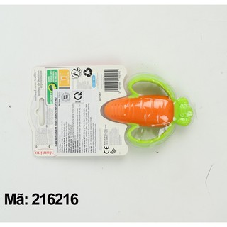 Gặm nướu hình cà rốt mềm Infantino 216216