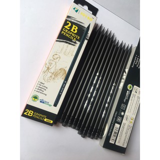 Bút chì than đen Joyko 9988 - Thân gỗ đen