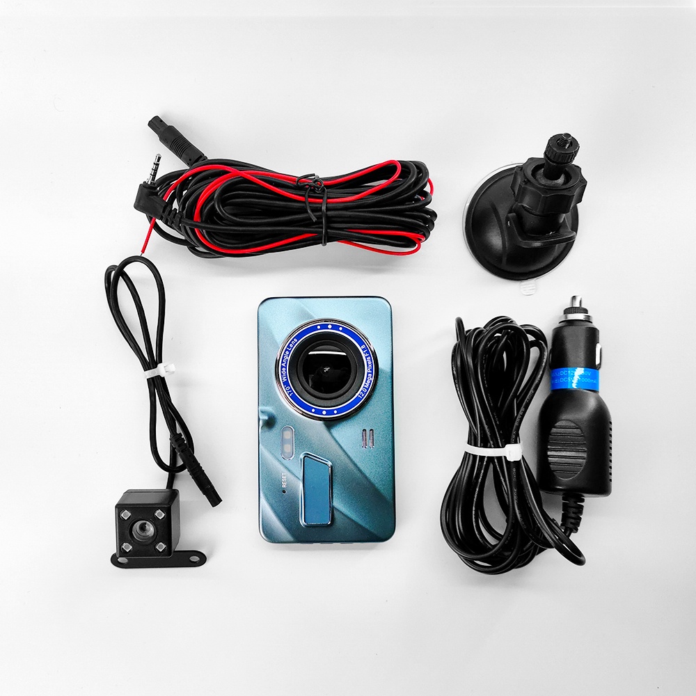 Camera hành trình ô tô A6 Plus và A4 Full HD Đèn LED,ghi hình trước sau, màn hình cảm ứng,thẻ nhớ 32G-HaNoi_Autoshop