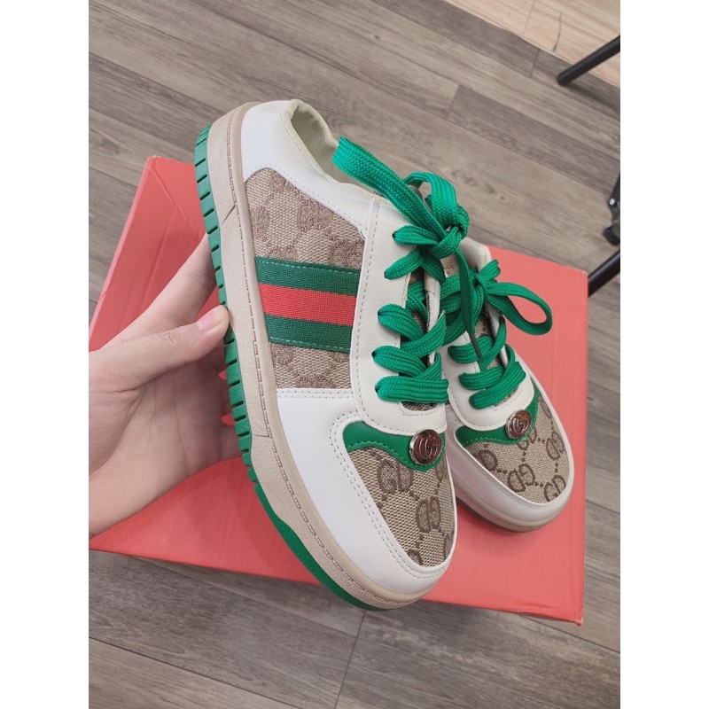 Giày Sục GG Xanh | BigBuy360 - bigbuy360.vn