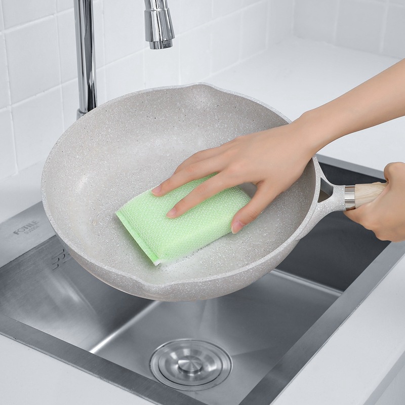 Mút Xốp Rửa Chén Đa Năng Tiện Dụng Cho Nhà Bếp