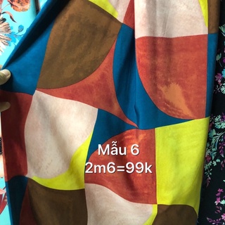 Vải lụa mango