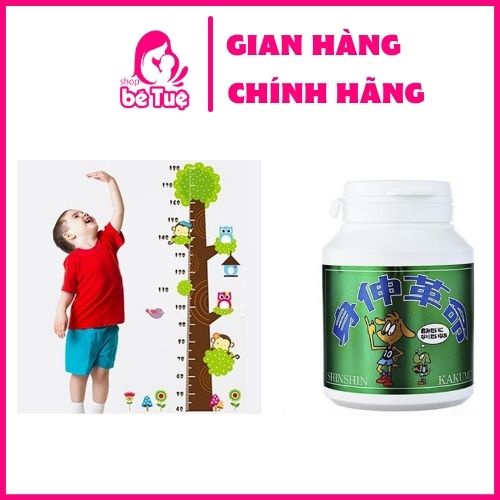 Tảo Biển hỗ trợ Tăng Chiều Cao cho bé Shinshin Kakumei Nhật Bản 300 Viên