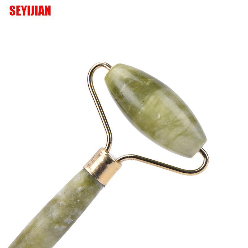 [Hàng mới về] Cây lăn mát xa mặt bằng ngọc bích