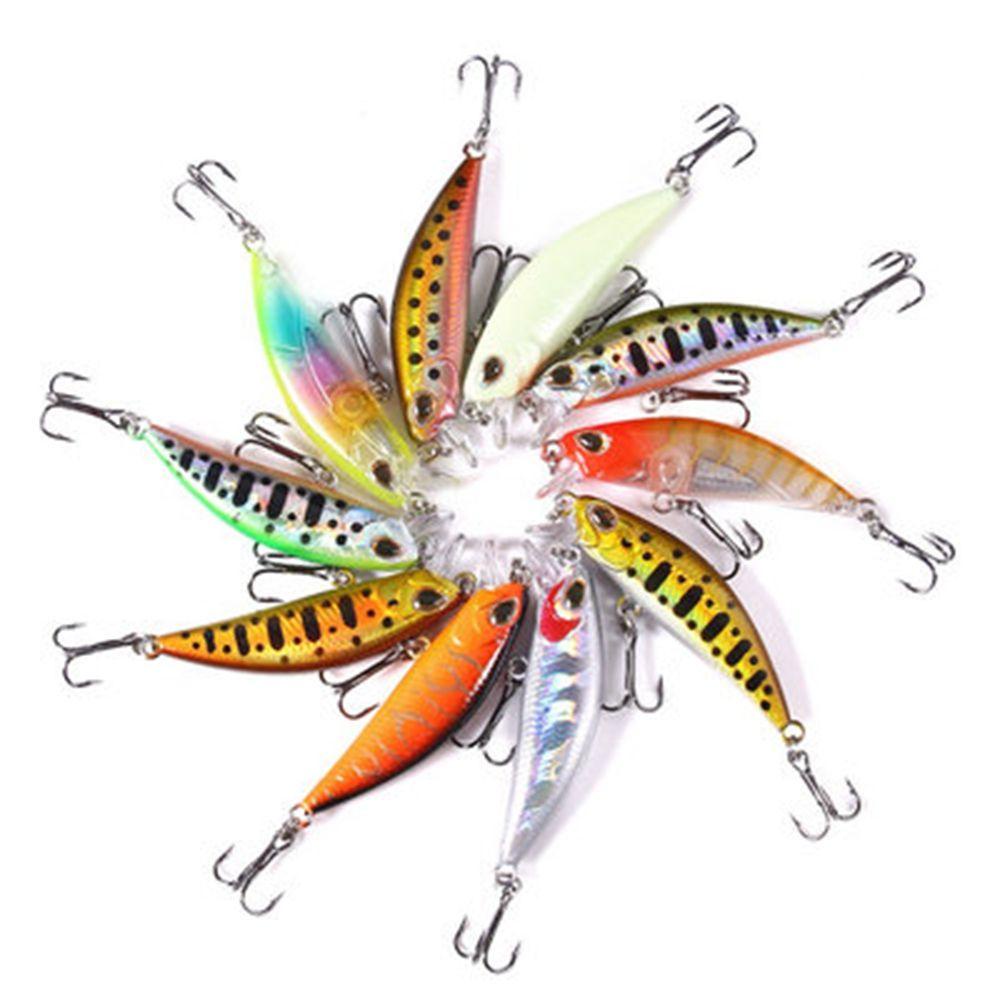 Mồi Câu Cá Giả 5.5cm 6cm 4.5g 5g