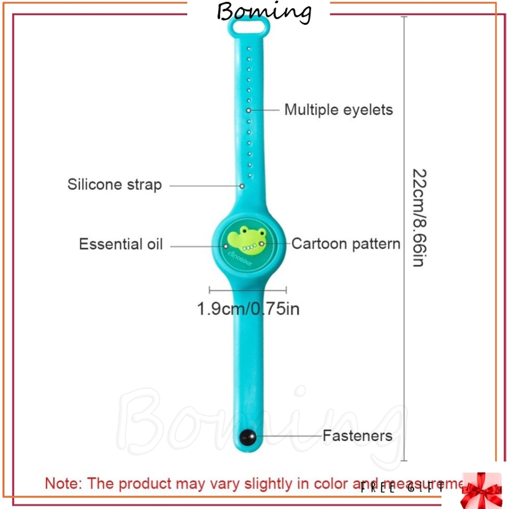 Vòng đeo tay chống muỗi có đèn cho trẻ em Chống muỗi Di động xách tay ngoài trời cho trẻ em Đồng hồ đeo tay chống muỗi Khóa chống muỗi