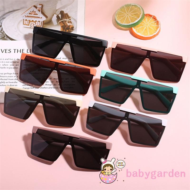 Kính Mát Gọng Vuông Cỡ Lớn Cho Bé Từ-2-10 Tuổi