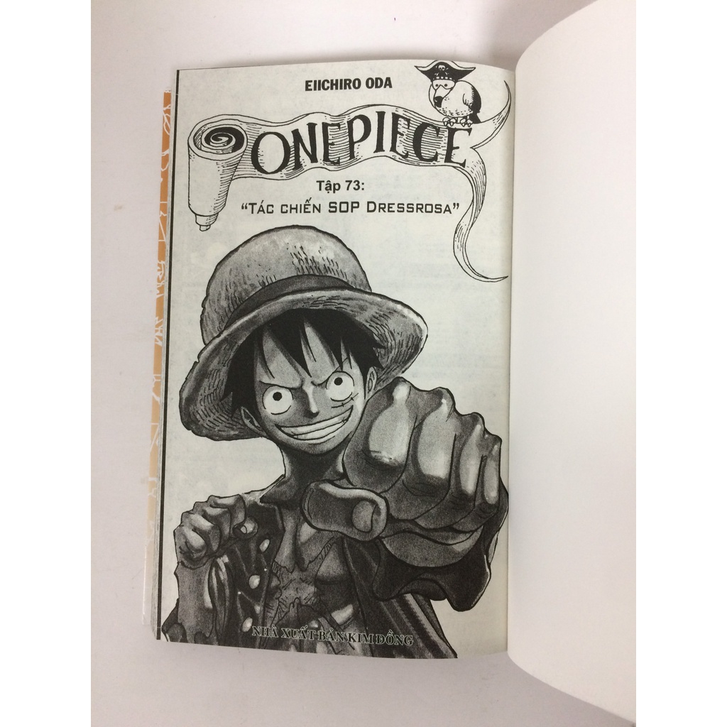Sách - One piece - Tập 73 (Bìa rời)