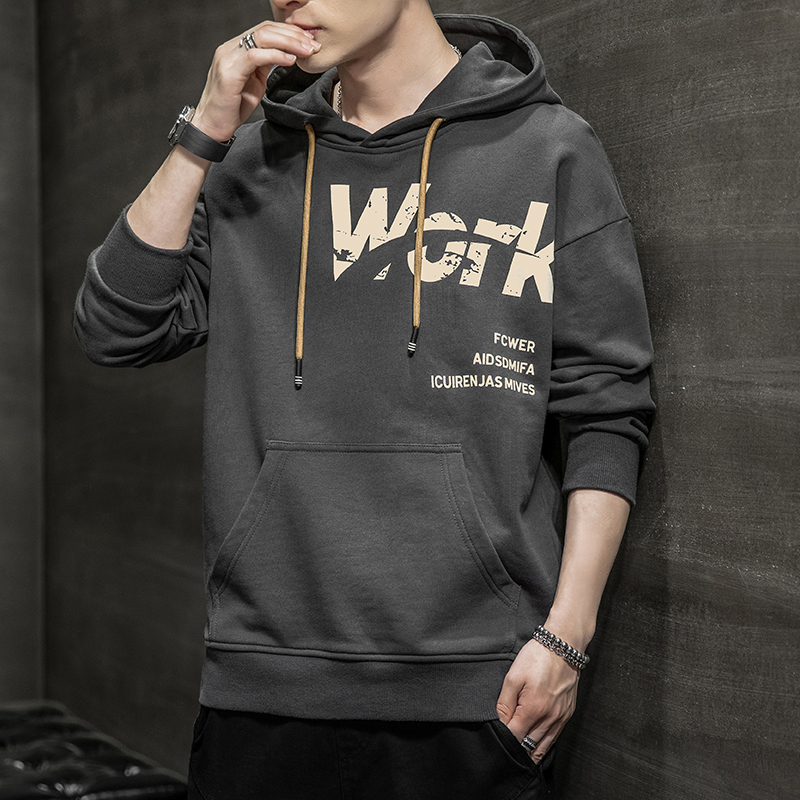 Áo Hoodie Tay Dài Phong Cách Hàn Quốc Size M-4Xl