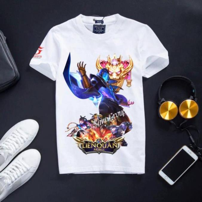 VHL Store  Áo Liên Quân Mobile cotton cực đẹp Butter Tuyết VHL Store