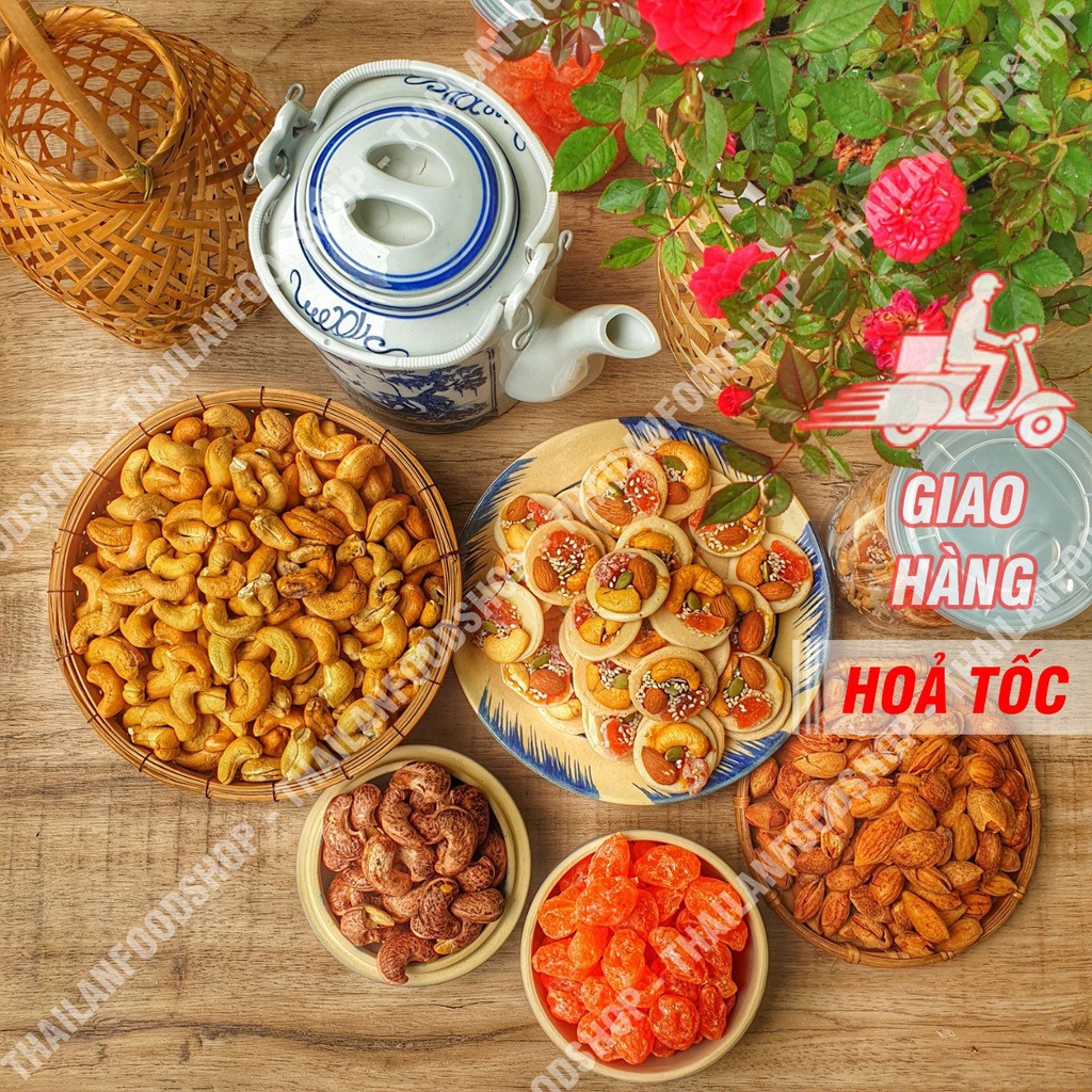 Bánh Đồng Tiền Mix Hạt Dinh Dưỡng Lon 300gr