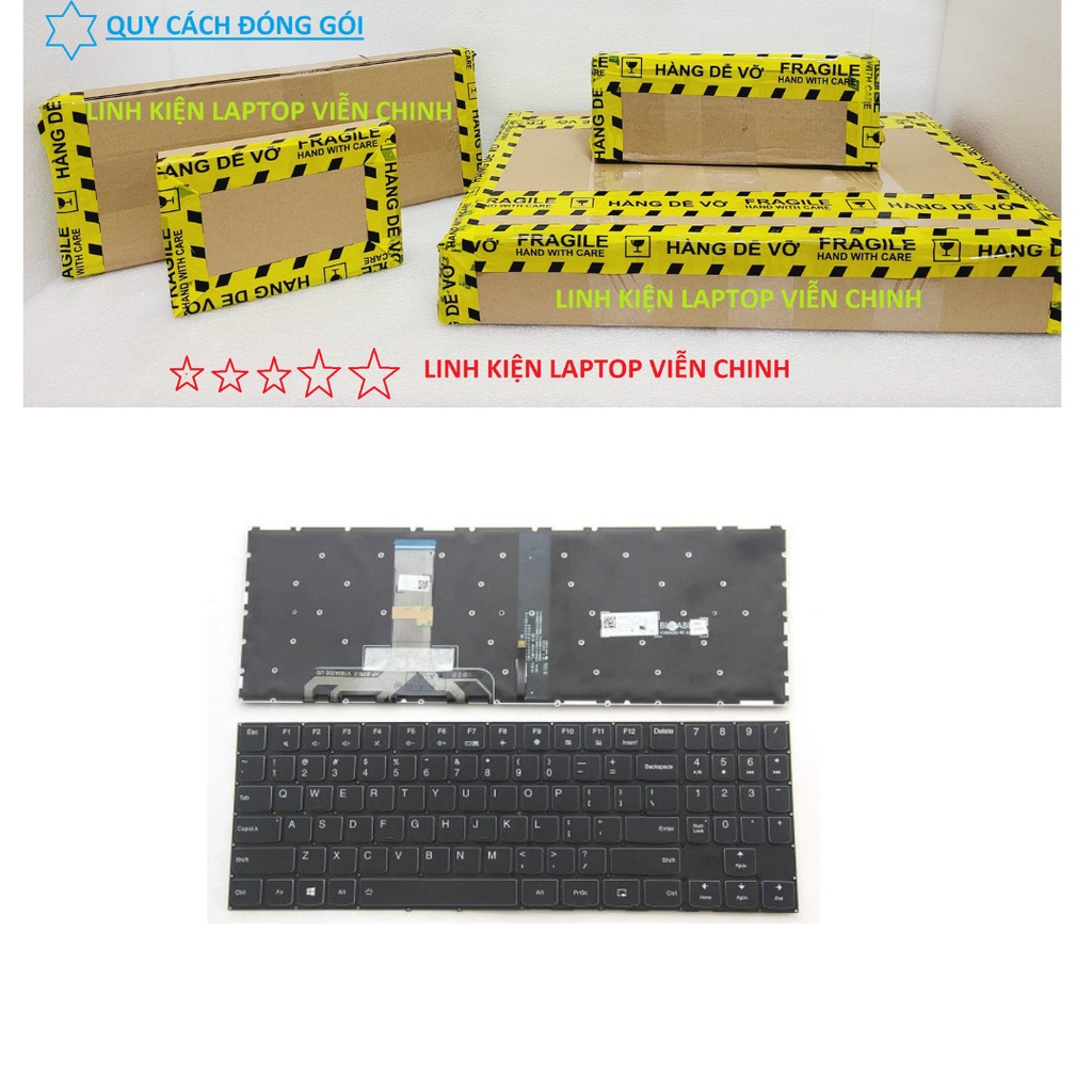 Bàn phím laptop Lenovo Legion Y7000P, Legion Y530 Y530-15ICH, Y540-15IRH, Y540-15IRH-PG0