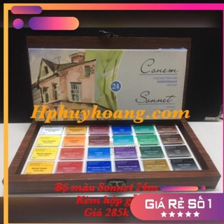 MÀU NƯỚC NÉN SONNET 24 MÀU