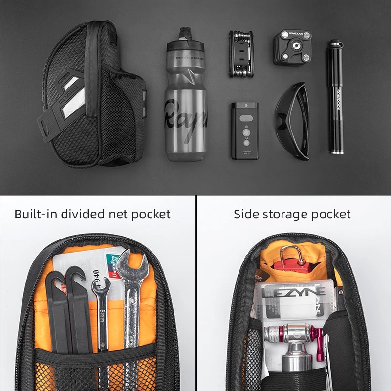 ROCKBROS Bicycle Saddle Bag Waterproof