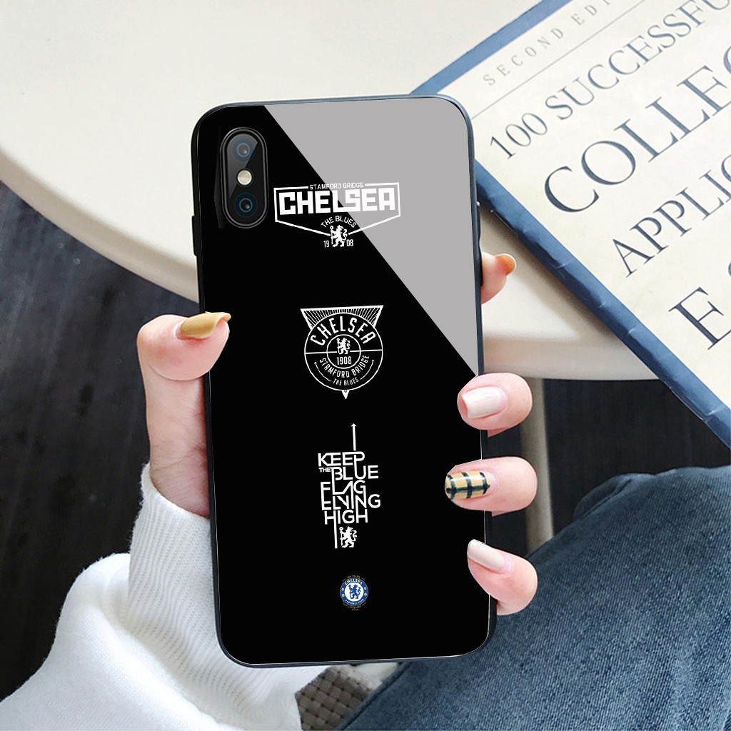 Ốp Lưng Iphone Kính Cường Lực Hình Chelsea Ip6/6s/6plus/6s/7/8/7plus/8plus/x/xs/xsmax/11/11pro/11promax/ip12/ip12promax