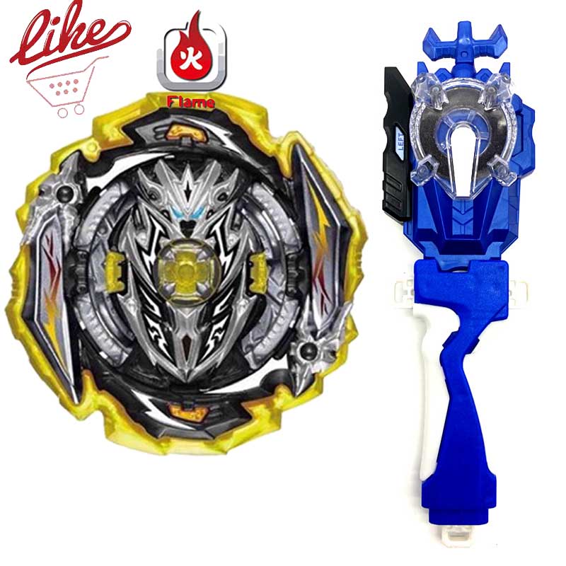 Con quay hồi chuyển đồ chơi Beyblade Burst Flame B-173 Infinite Achilles B173 độc đáo