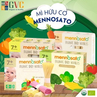 Mì rau củ hữu cơ cho bé men no sato 200g