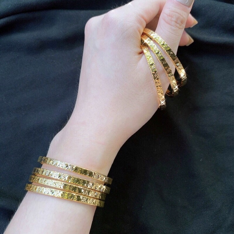 Bộ ximen 7 chiếc khoá lưỡi gà khắc ký hiệu bền màu siêu đẹp