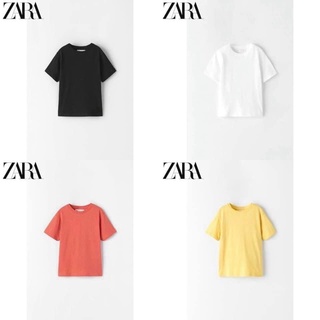 Set 4 áo phông basic cổ tròn
