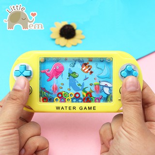 Game tung vòng dưới nước water machine