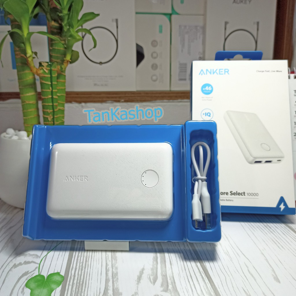 Pin sạc dự phòng ANKER PowerCore Select 10.000mAh - A1223