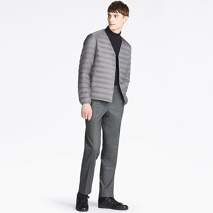 Áo Khoác Phao Uniqlo Siêu Nhẹ Thời Trang Cho Nam