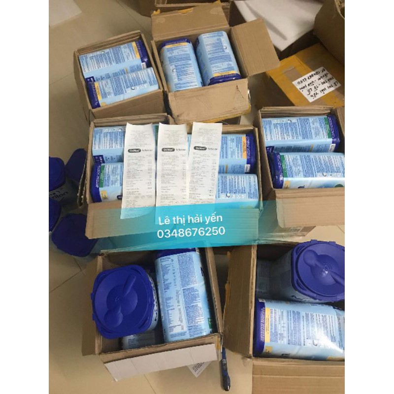 Sữa nutrilon séc 800gr số 1,2,3,4,5