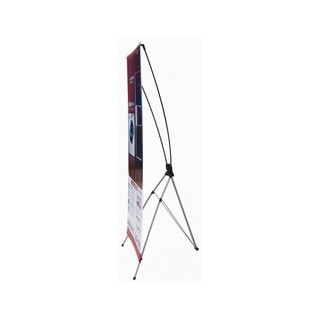 Standee X, giá chữ X cường lực kt 0.6 x 1.6m