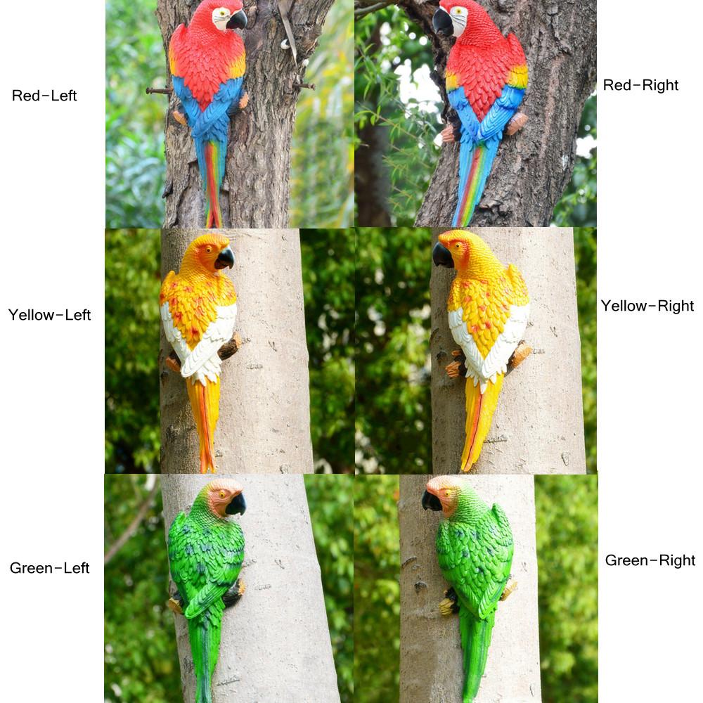 Chim Gắn Tường Trang Trí Nội Thất Đẹp Mắt