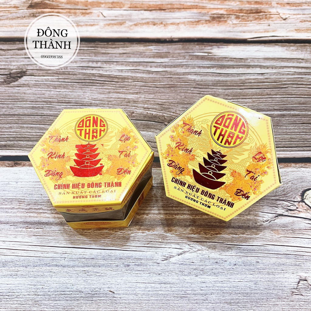Nhang  vòng đúp nguyên liệu thảo mộc-Hương Đông Thành