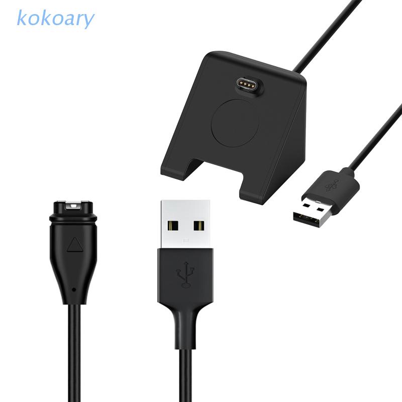 Dây cáp sạc nhanh USB cho đồng hồ thông minh Garmin-venu/2/2S/SQ