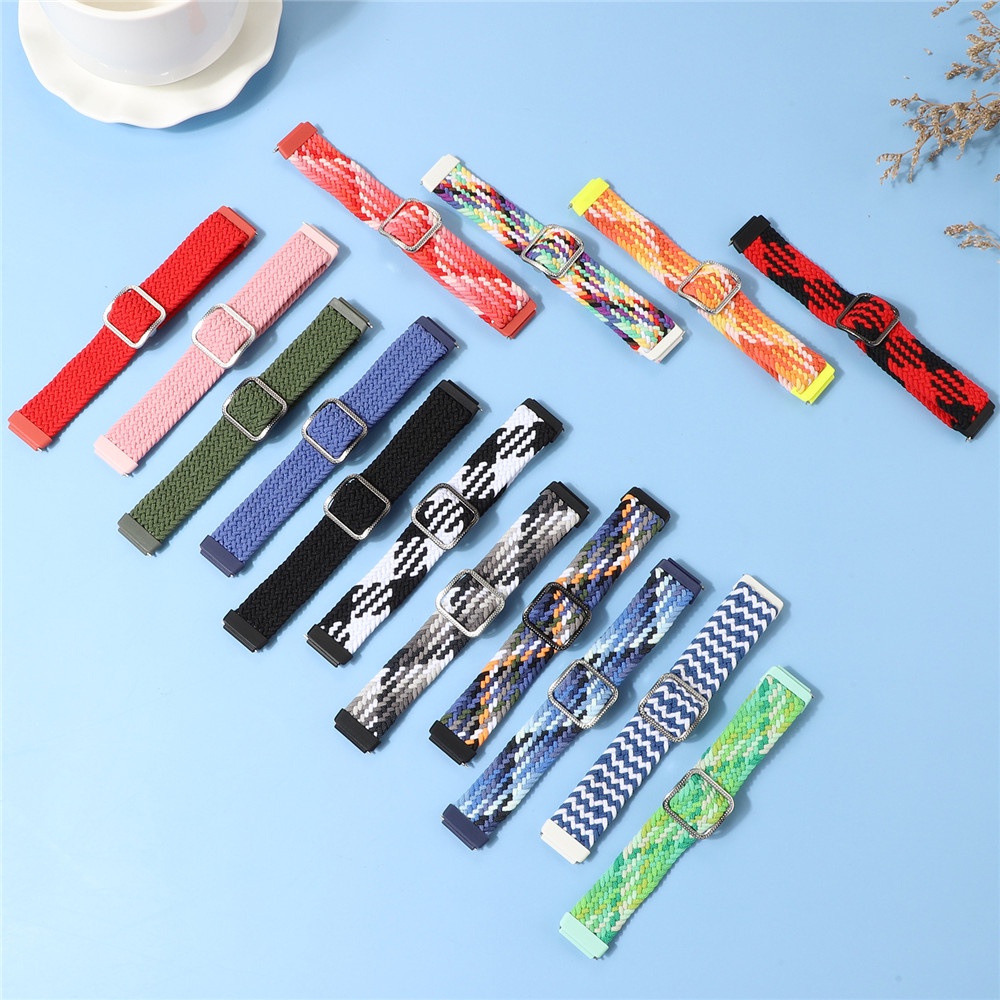 Dây Đeo Nylon Thay Thế Cho Đồng Hồ Thông Minh Huawei Band 7 / 8