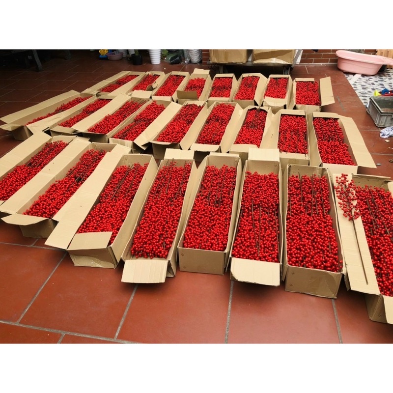 Đào đông 12 nhánh loại đẹp không dính,cành cao 80cm 12 nhánh