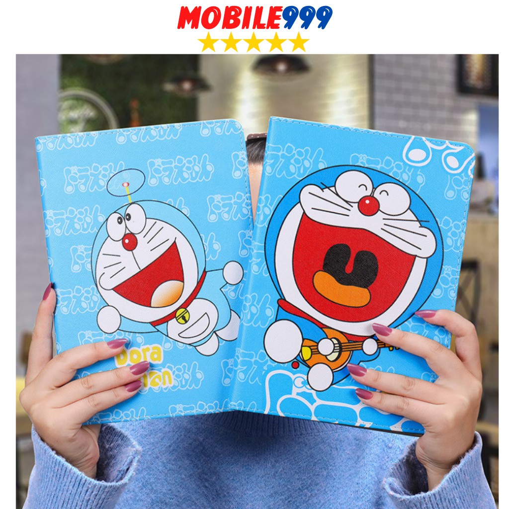 Bao da ipad Doraemon cute ốp ipad gen 8/gen 7/Pro 10.5/Air 3/Air 1/Air 2/Gen 5/6...MOBILE999 | WebRaoVat - webraovat.net.vn