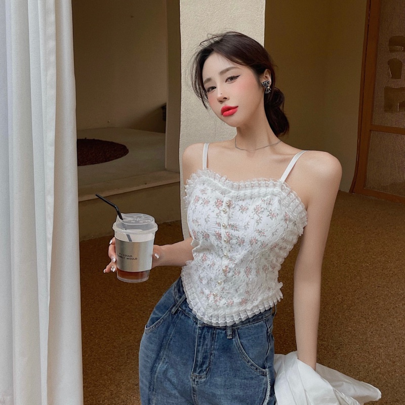 [Loại 1 Túi Zip] Áo Bra Ren Hoa Nhí Siêu Xinh Phối Viền Ren Áo Croptop Thời Trang Cho Bạn Gái Mainia Shop